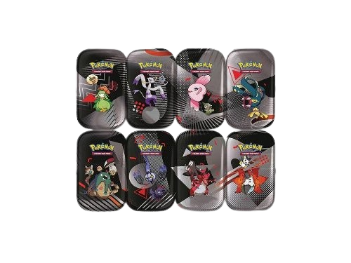Pokemon TCG - Black Bolt & White Flare Mini Tin