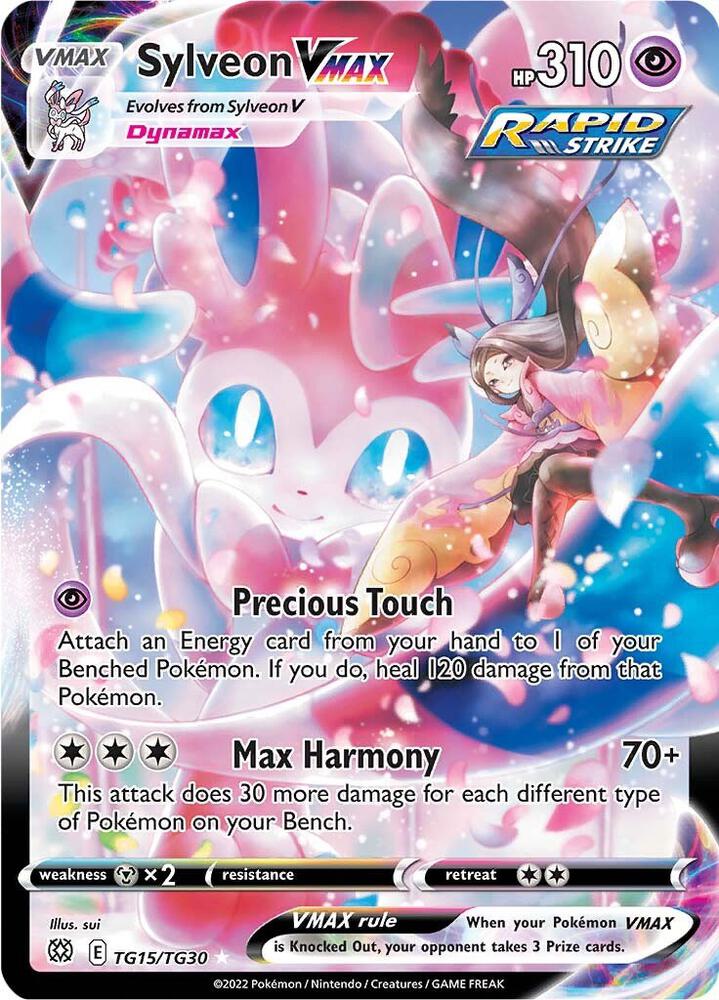 Sylveon VMAX (BRS TG15) - Ireland