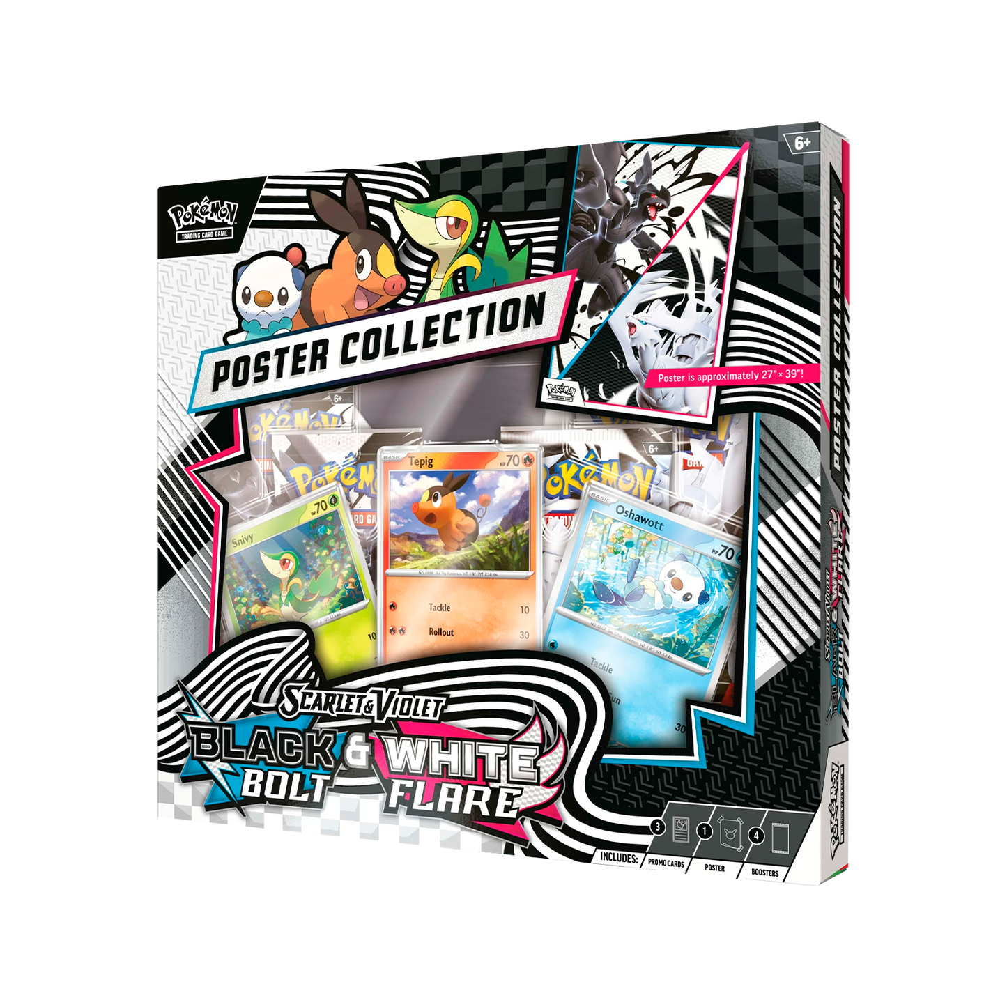 Pokémon Poster Collection - Black bolt and white flare