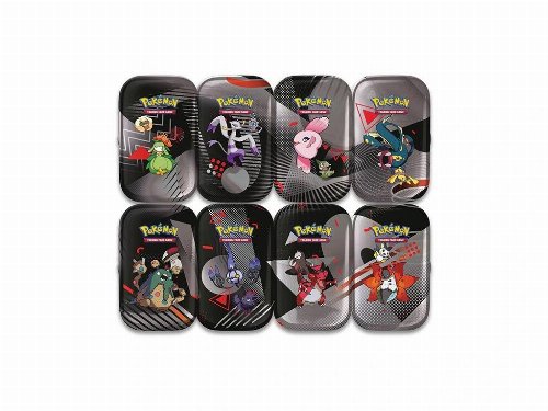 Pokemon TCG - Black Bolt & White Flare Mini Tin