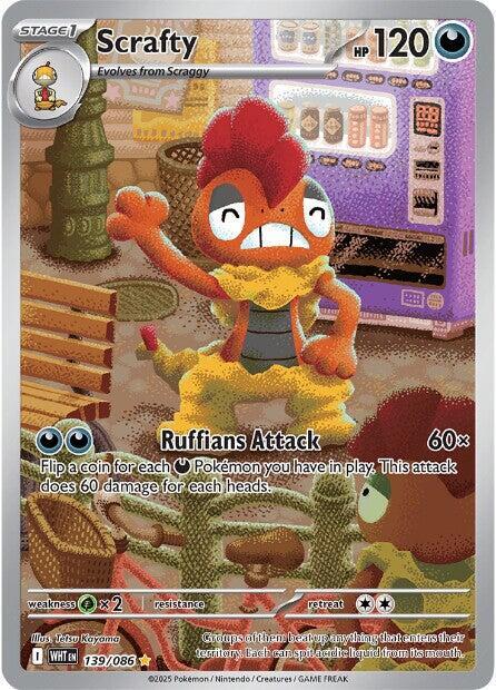 Scrafty (WHT 139)