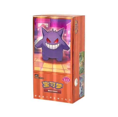 Gem pack 3, gengar, pokemon booster box, ireland