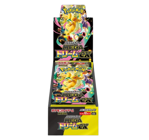 Mega Dream, pokemon japanese, booster box, ireland