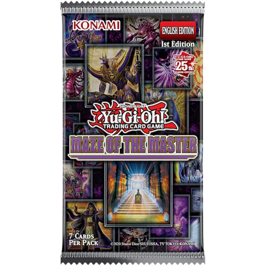 Maze of the Master Booster