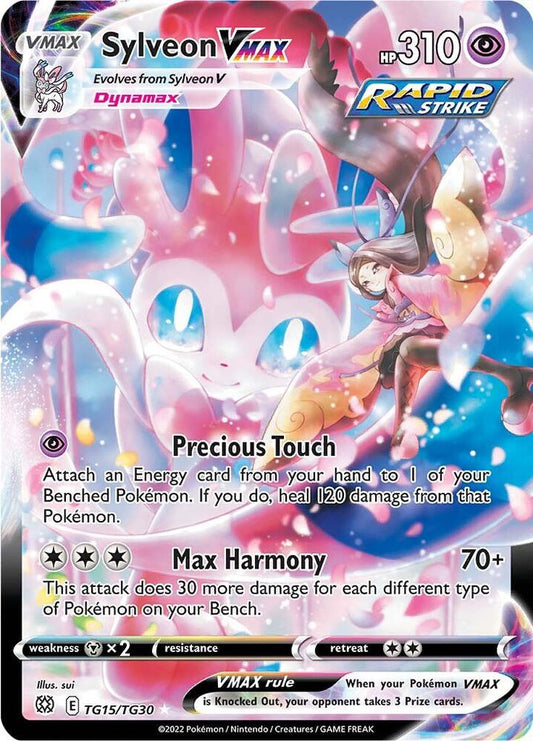 Sylveon VMAX (BRS TG15) - Ireland