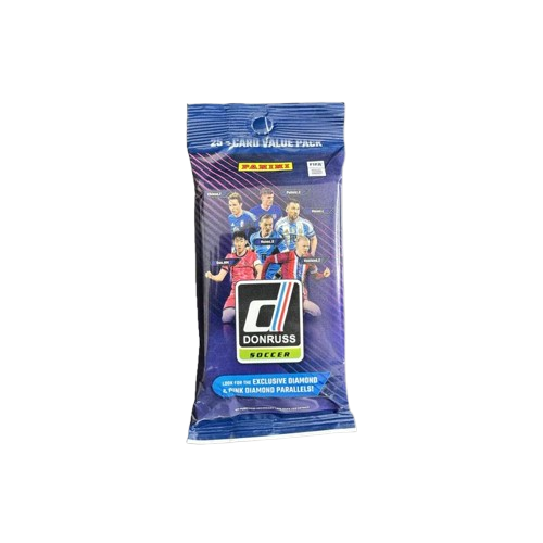 2024-25 Panini Donruss FIFA Soccer Value booster