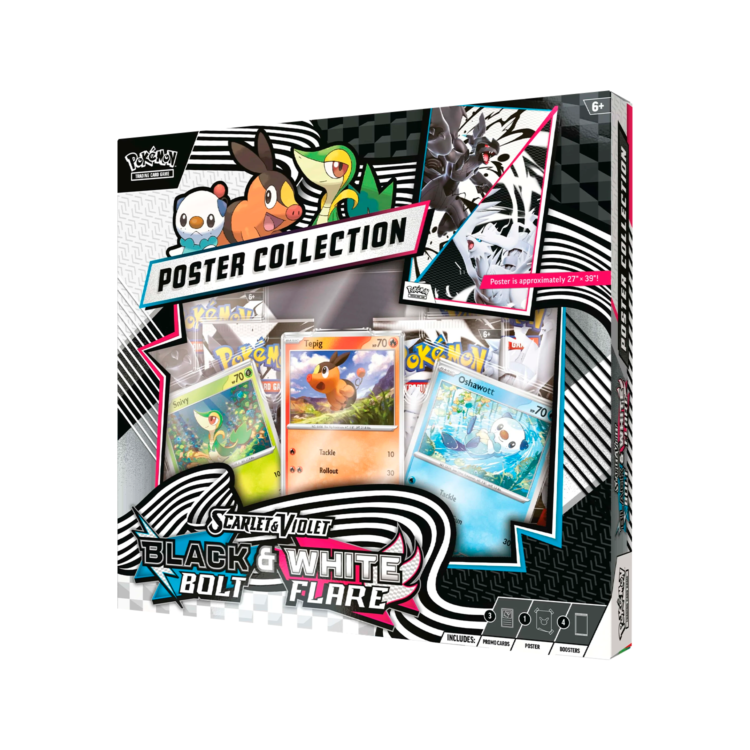 Pokémon Poster Collection - Black bolt and white flare