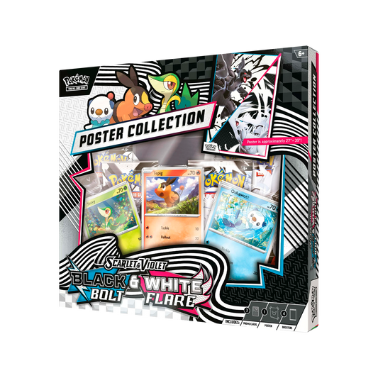 Pokémon Poster Collection - Black bolt and white flare